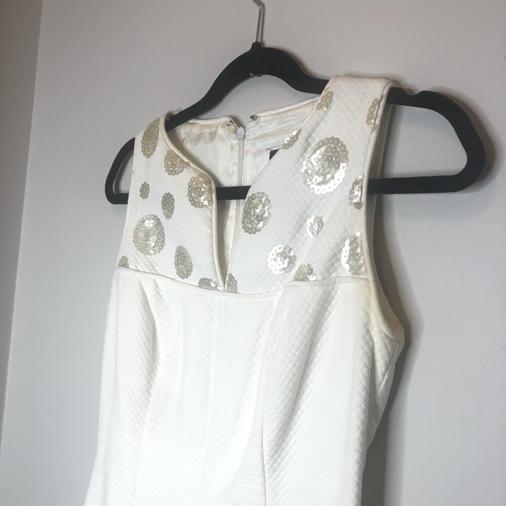 Jackie Kennedy Vibes!! Js Collections White Quilt… - image 2